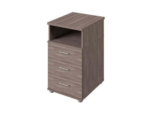 Тумба приставная с 3 ящиками и нишей Public comfort С-222 424x514x740 (Джара госфорт)