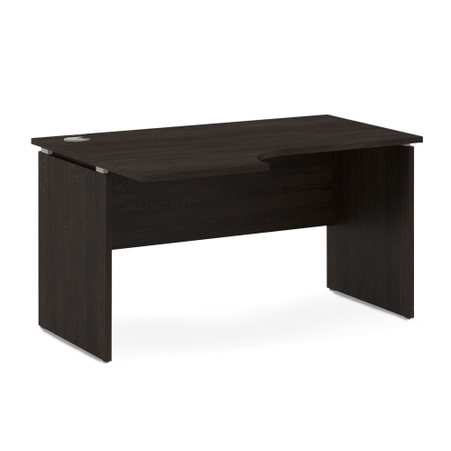 Стол письменный левый Vasanta V-44л 1400x1000x750 (Дуб Кентербери)