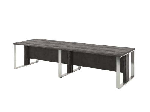 Стол для переговоров на 8 человек Vestar Z-103 3200x1000x750 (Сосна Пасадена/Бетон Чикаго)