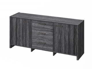 Тумба для документов Festus FB-13-01.D 1804x460x806 (Древесина Графит)