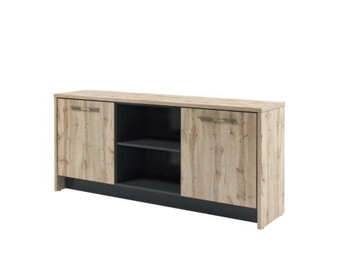 Тумба Torston T-13-04 2200x520x970 (Дуб Вотан/Антрацит)