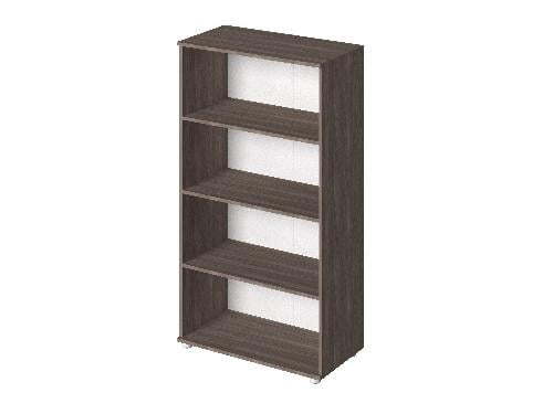 Офисный шкаф стеллаж средний широкий Public comfort P-66 770x406x1422 (Джара Госфорт)