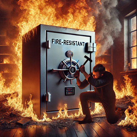 Сейфы, сочетающие огнестойкость и устойчивость к взлому