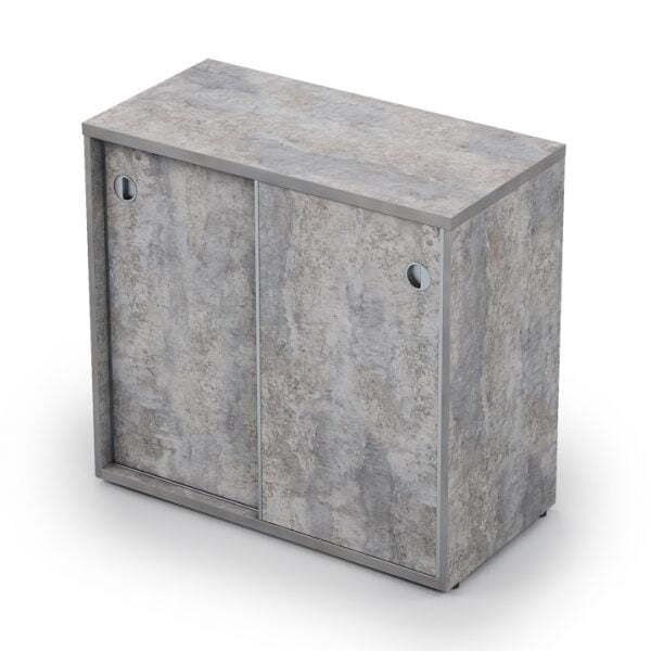 6ШК.010 Шкаф-купе (700x400x750) (Basalt)