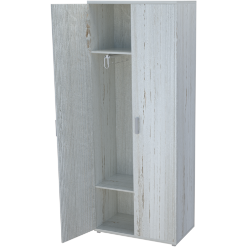 Шкаф для одежды Аргентум НТ-590 900x445x2050 (Сосна винтер)