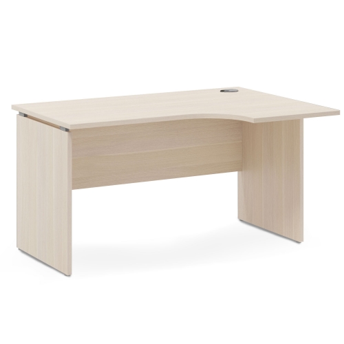 Стол письменный правый Vasanta V-44п 1400x1000x750 (Дуб Кобург)