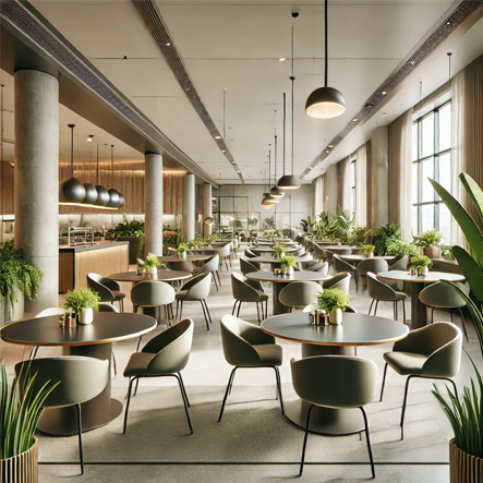 Мебель для обеденных зон