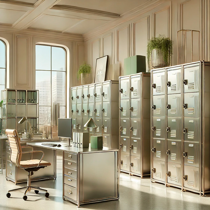 Металлическая мебель