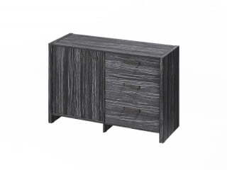 Тумба для документов для документов Festus FB-12-01.D 1222x460x806 (Древесина Графит)