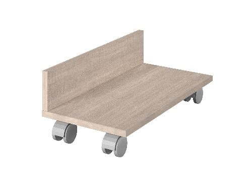 Подставка под системный блок Public comfort Р-024 250x480x176 (Дуб сантана светлый)