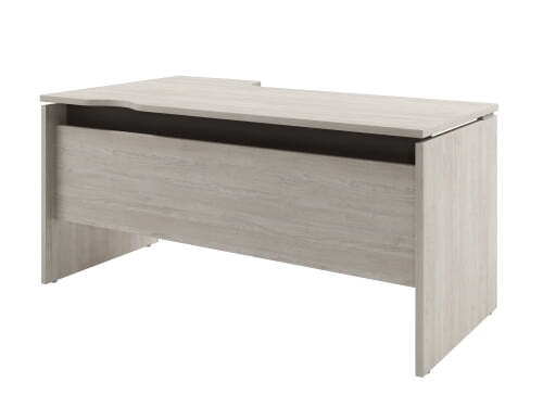 Стол письменный правый Solution D-36 1600x880x750 (Акация Морава/Трюфель)