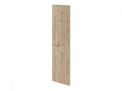 Дверь высокая (петли с доводчиком) Саньяна N-031 л/пр 560x18x2128 (Дуб Вотан)