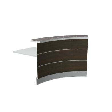 Модуль 60гр внешний Valde LAV62L 2216x917x1105 (Каштан)