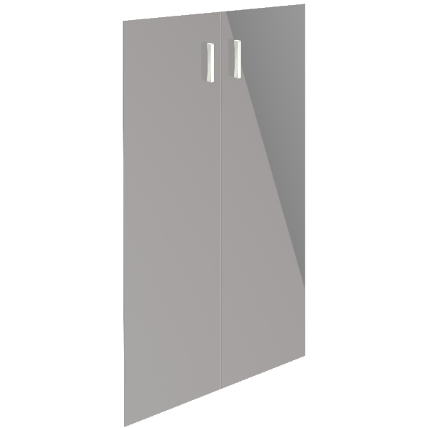 Двери стеклянные Авантаж В-868 706x4x1104 (Прозрачный)