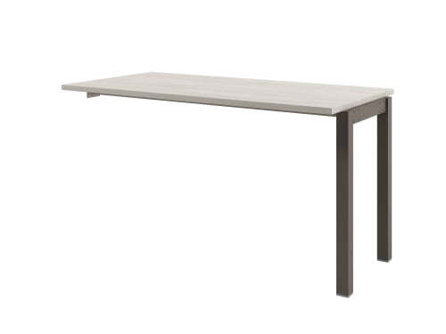 Бенч-система, средняя секция Solution D-312 1400x700x750 (Акация Морава/ТрюфельКоричневый)