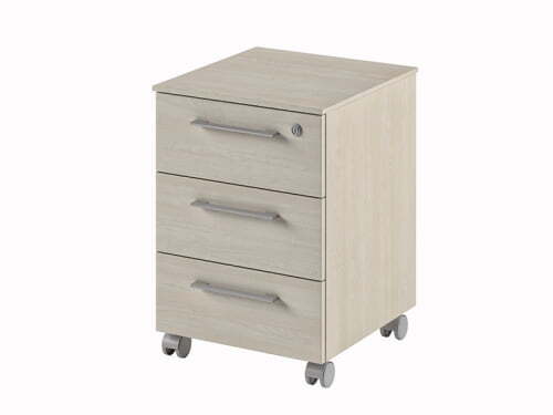 Тумба подкатная Саньяна N-91 422x446x584 (Акация Морава)