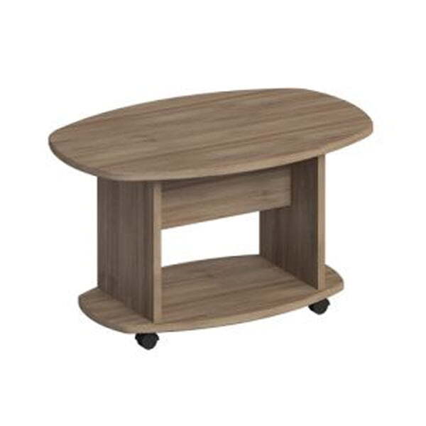 Журнальный стол Комфорт К 131 800x500x560 (Дуб шамони темный)