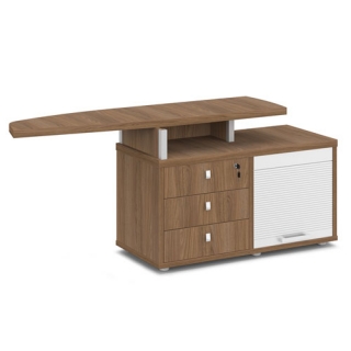 Тумба V-412 правая (Орех Вирджиния)