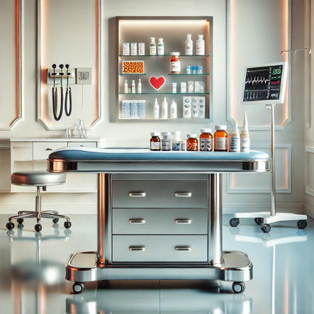Медицинские столы