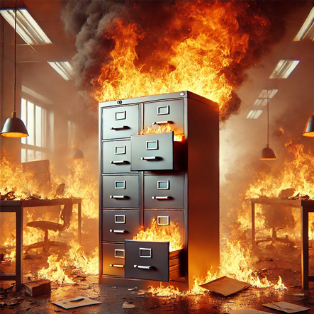 Огнестойкие картотеки