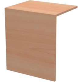 Накладка для стойки Ресепшн А-651 510x380x560 (Груша Арозо)