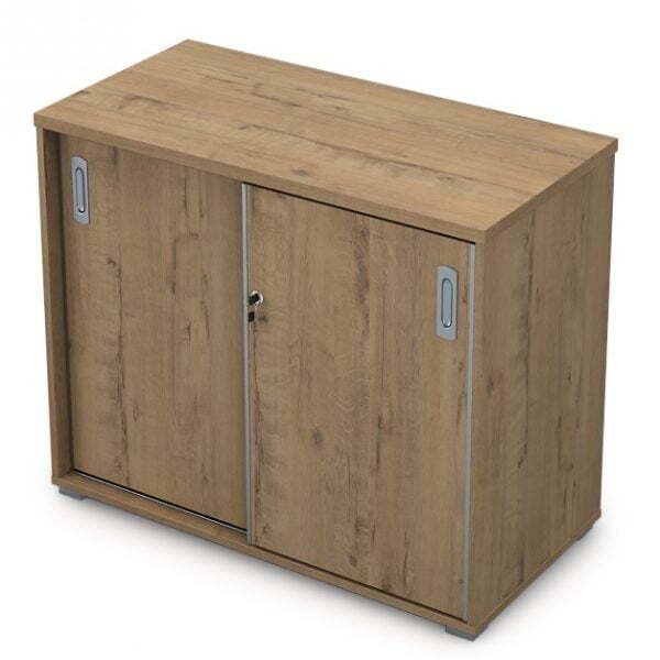 Шкаф-купе Gloss 9ШКЗ.003 900x450x750 (Teakwood)