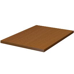 Крышка к приставным тумбам Арго А-707.60 600x440x22 (Орех)