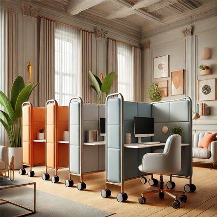 Мобильные перегородки