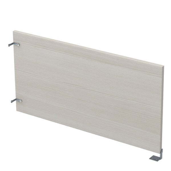 9БРЛ.411.9 Барьер из ЛДСП боковой, левый (783x16x400) (Ivory)