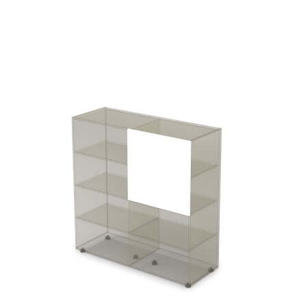 10Ф.018.1 Фасад ЛДСП (596x16x596) (Белый премиум)