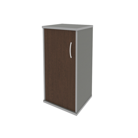 Шкаф Riva А.СУ-3.1 Л 404x365x828 (Венге-Металлик)