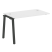 Проходной наборный элемент рабочей станции Metal System Style БА.ПРС-СП-1.2 1200x720x750 (Дуб Наварра/Серый металл)
