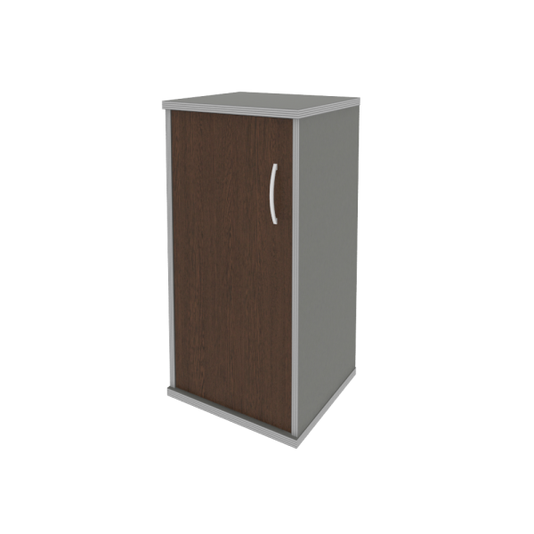 Шкаф Riva А.СУ-3.1 Л 404x365x828 (Венге-Металлик)