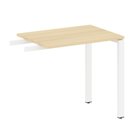 Приставной элемент БП.ПР-2 800x600x750 (Акация/Белый металл)