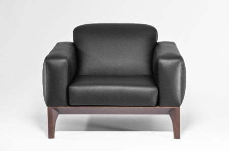 FIOTTO Кресло (ЧЕРН/ТАБАК)