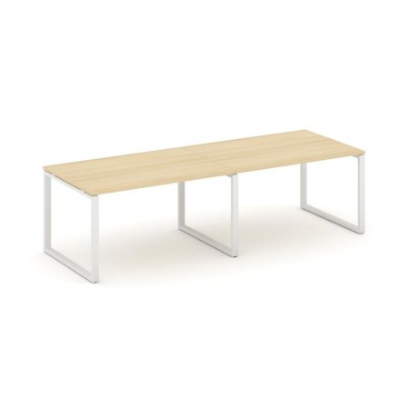 Стол переговорный SN-6O.SPRG-014.3 (3160х980х750) (Акация Лорка/Металл Белый)