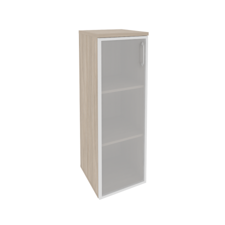 Шкаф средний узкий левый Onix O.SU-2.4RL 400x420x1207 (Дуб Аттик)