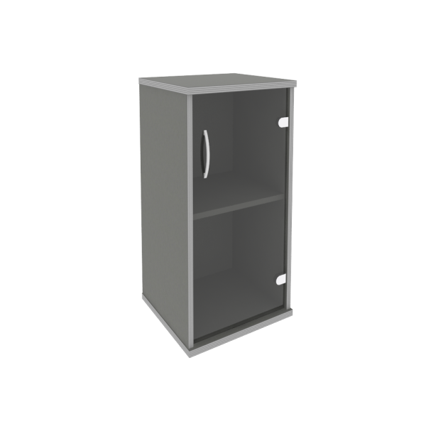 Шкаф Riva А.СУ-3.2 Пр 404x365x828 (Венге-Металлик)