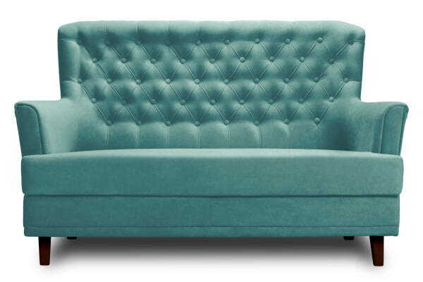 Диван 2-местный Caprize (1620x790x1000) Аквамарин (Аквамарин)