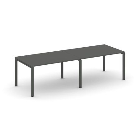 Стол переговорный SN-6P.SPRG-014.3 (3160х980х750) (Антрацит/Металл Антрацит)