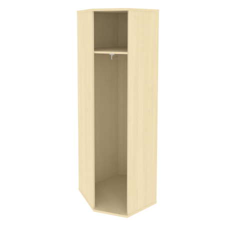 Гардероб Riva А.ГБ-3 600x600x1980 (Клен)