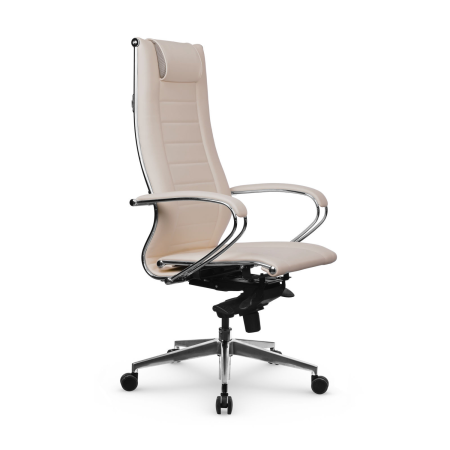 Кресло для руководителя Метта Samurai Lux-21 MPES (Светло-бежевый)