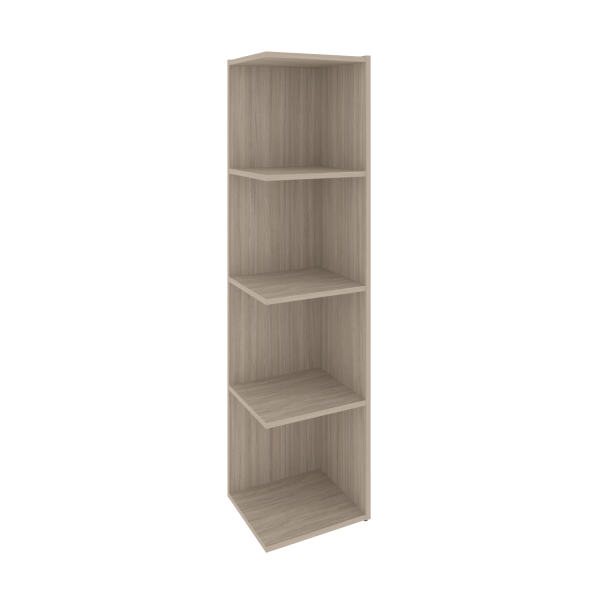 Модуль приставной 4 ячейки Locker Plus LK.PM-4 390x350x1593 (Дуб Аттик)