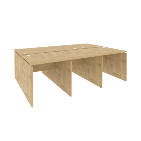 Рабочая станция Onix O.D.RS-6.0.8 2340x1635x750 (Тиквуд Светлый)