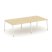 Рабочая станция 2-х сторонняя SN-4A.DRS-032 (2360х1232х750) (Тиквуд Светлый/Металл Антрацит)