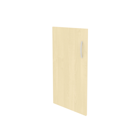 Дверь высокая ЛДСП левая А.Д-3 (L) (Клен)