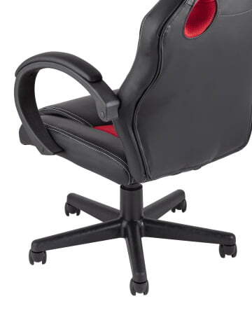 Кресло игровое TopChairs Renegade красное (Геймерское кресло Renegade красный)