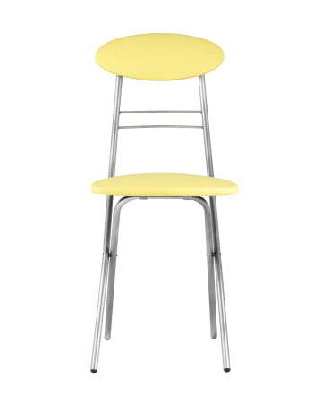 Стул складной М8-01 Компакт желтый (Стул складной Компакт желтый)