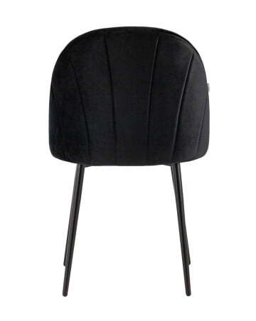 Стул Логан велюр черный (Стул Логан черный)
