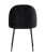 Стул Логан велюр черный (Стул Логан черный)